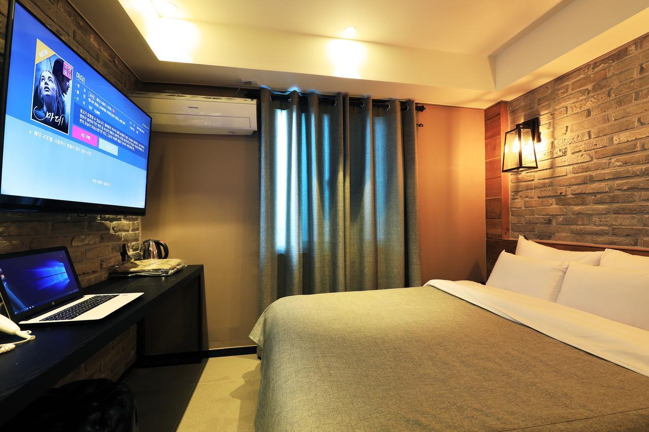 Rainbow Hotel Yongsan Seoul Eksteriør billede