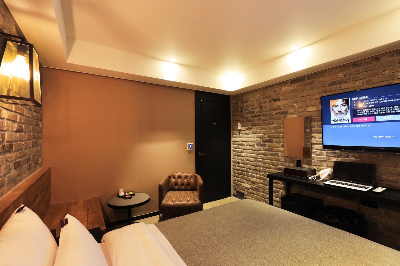 Rainbow Hotel Yongsan Seoul Eksteriør billede