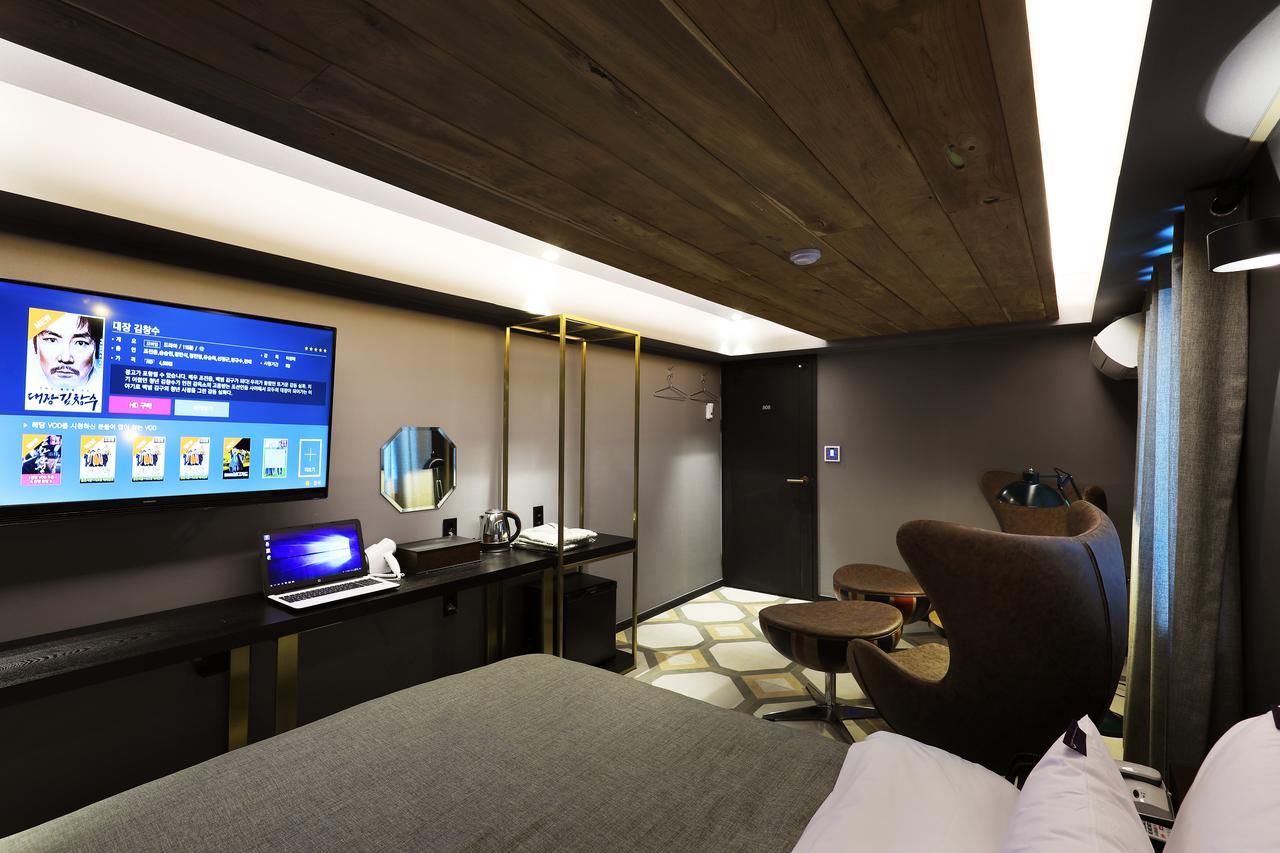 Rainbow Hotel Yongsan Seoul Eksteriør billede