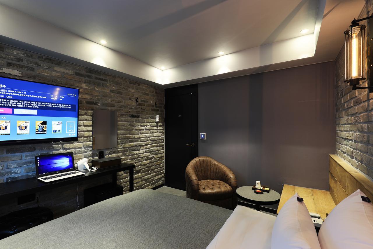 Rainbow Hotel Yongsan Seoul Eksteriør billede