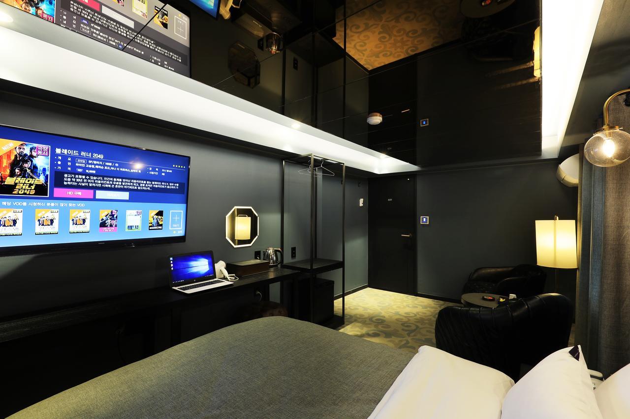 Rainbow Hotel Yongsan Seoul Eksteriør billede