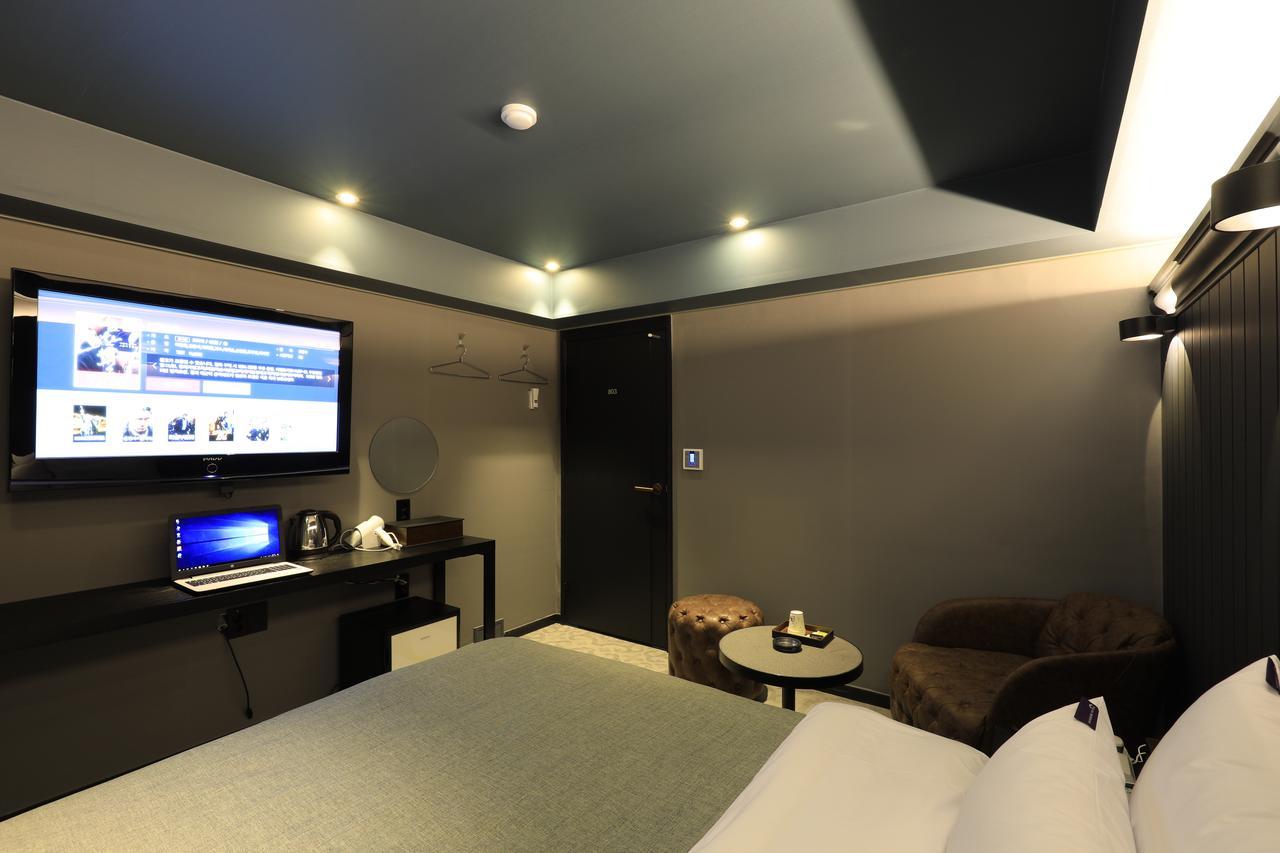 Rainbow Hotel Yongsan Seoul Eksteriør billede