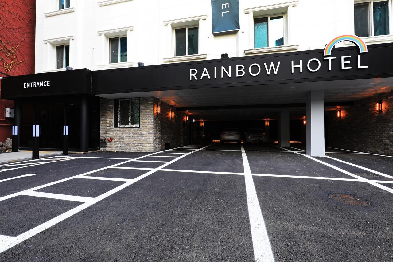 Rainbow Hotel Yongsan Seoul Eksteriør billede