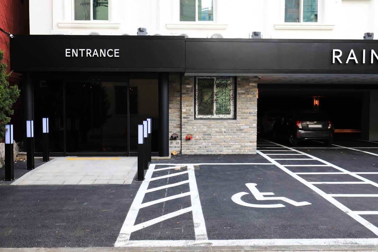 Rainbow Hotel Yongsan Seoul Eksteriør billede