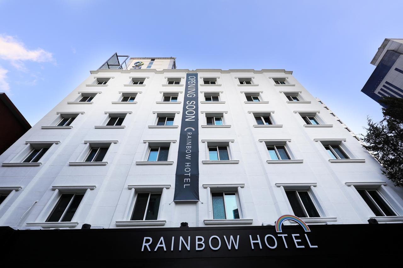 Rainbow Hotel Yongsan Seoul Eksteriør billede